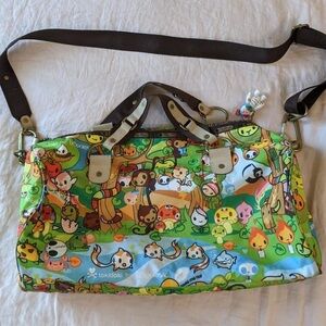 ISO Tokidoki Lesportsac Foresta Duffle Bag